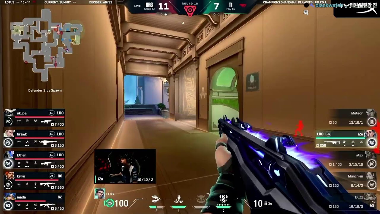 [T1편파 응원방]전 챔스1위 누룽지 vs 폼오른 T1 제발 편하게 올라가주라 #ChampsCostream