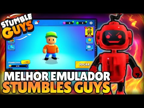 💫Como Baixar stumble guys no PC !! Qual melhor emulador para o meu pc ?💫  