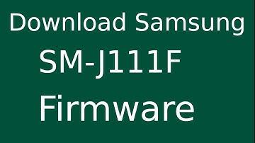 How To Download Samsung Galaxy J1 Ace Duos SM-J111F Stock Firmware (Flash File) For Update Device