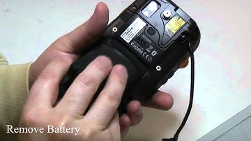 (Soft reset ve Hard reset) Datalogic ELF El terminali