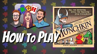 How to Play: Munchkin