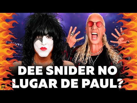 Could Dee Snider Replace Paul Stanley in Kiss?