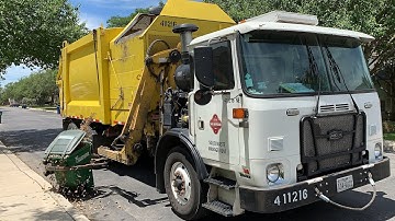 AutoCar ACX Xpeditor Heil DuraPack Python Garbage Truck
