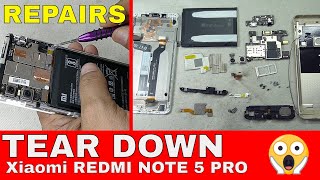  Xiaomi Redmi Note 5 Pro Teardown: Parts Replacement & Repairs