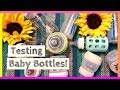 Ultimate Baby Bottle Review 2019 - Breastmilk or Formula - Glass, Plastic, Silicone