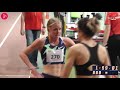 Indoor Track & Field Vienna 2021 - 800m Frauen - Keely Hodgkinson 1:59,03 U20-WR & WL