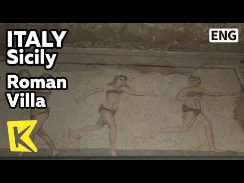 【K】Italy Travel-Sicily[이탈리아 여행-시칠리아]피아자아르메리나, 로마인의 별장/Roman Villa/Piazza Armerina