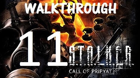 Stalker Call of Pripyat walkthrough Jupiter factory Part 11