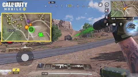 *NEW* TUTORIAL FOR SPOTTER CLASS IN BATTLE ROYALE! | COD MOBILE