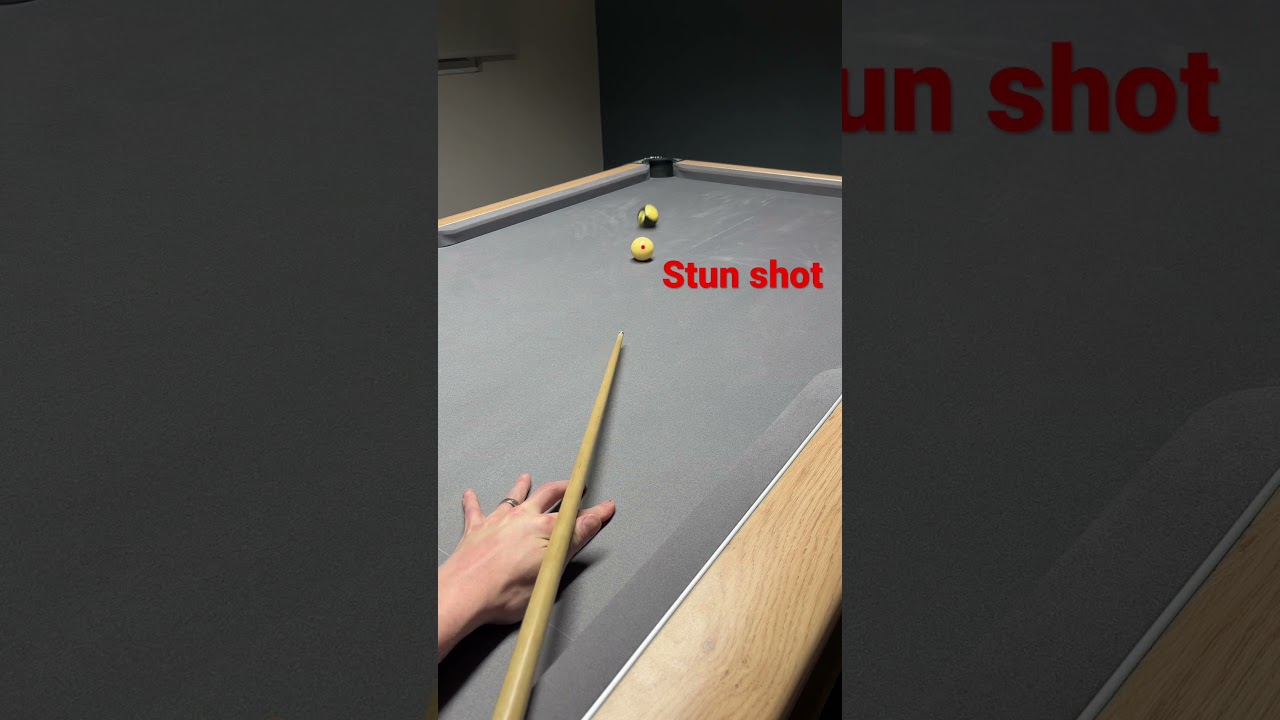The three basic shots you need to know. #8ballpool #8pool #cuesports #tutorial