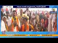 Ramalayam Construction Begins in Akiveedu Amid Tight Security