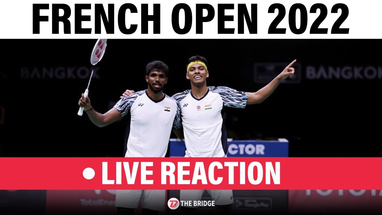 badminton live french open 2022
