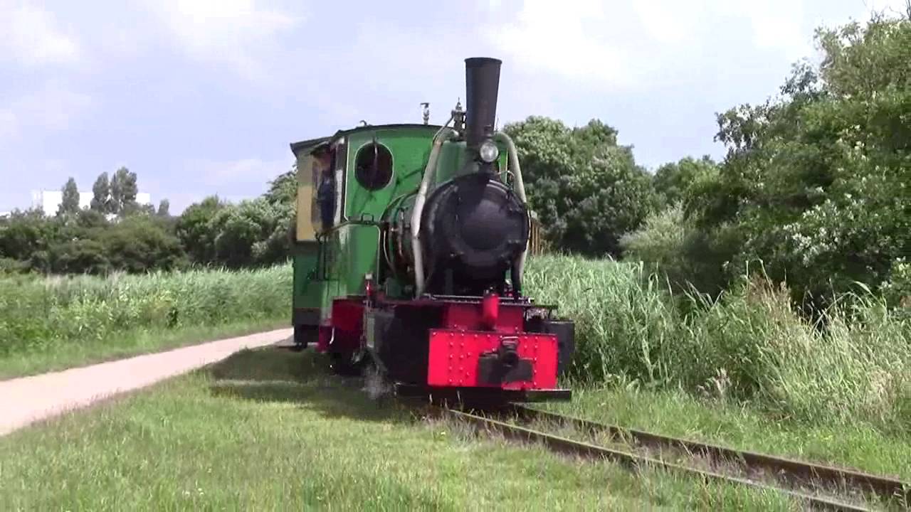 Stoomtrein Katwijk Leiden 2016 - Stoom- en dieseldagen
