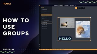 Discover GROUPS in NOWA screenshot 3