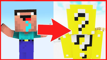 Noob vs Lucky Block Mutant in Minecraft / Lucky Block Monster in Minecraft