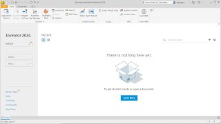 Tutorial Inventor - 256 Inventor 2024 was released!