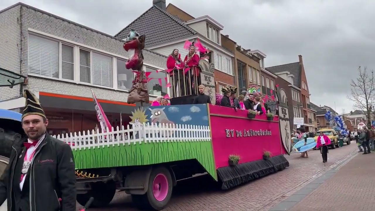 Carnaval Optocht Borne 18-02-2023 (deel 3)