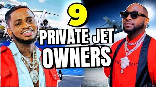 Top 9 Musicians Who own Private Jets IN Africa 2026