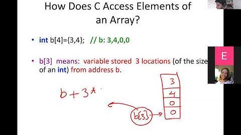 lecture 11: Pointers in C