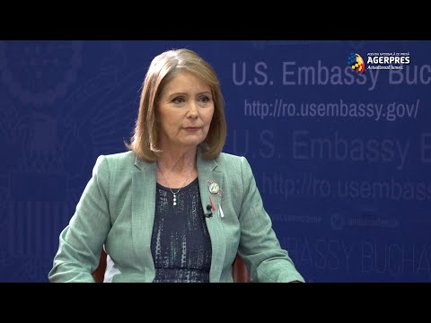 Ambasadorul SUA la Bucureşti: România, rol important privind asistenţa umanitară pentru Ucraina