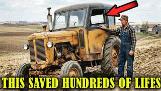 Minneapolis-Moline Built Tractor Cab That Trapped Operators During Rollovers - Killed Millions