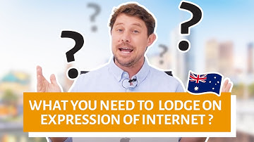 What Documents you Must Have to lodge an Expression of Interest (EOI)