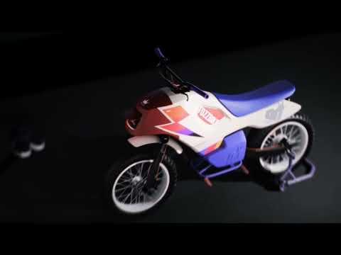 Joyce'90 Electric Motorbike Concept