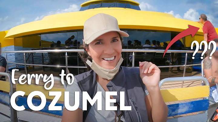 Playa del Carmen to Cozumel in Mexico: DEFINITIVE guide