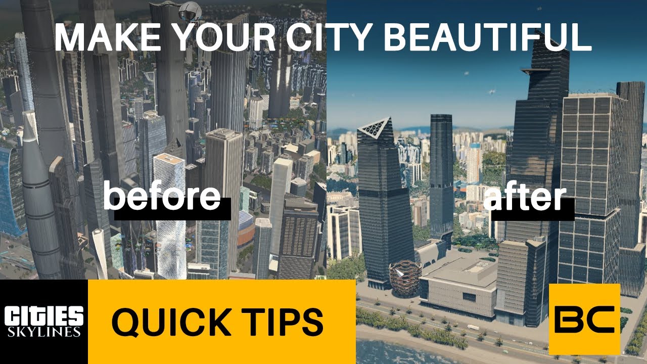 These LUTs Will Make Your City Beautiful | Cities Skylines | Better Cities