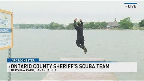 ARC Rochester 6-27-25 (On the water with the Ontario County Sheriff's Office scuba team)