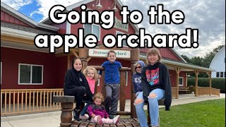 Going to Jonamac apple orchard!