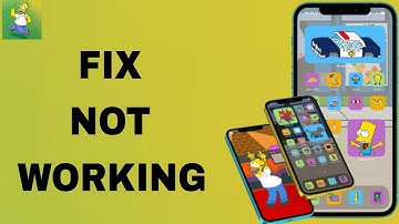 How To Fix And Solve Not Working On The Simpsons : Tapped Out App | Final Solution