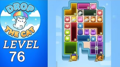 Drop The Cat Level 76 Walkthrough