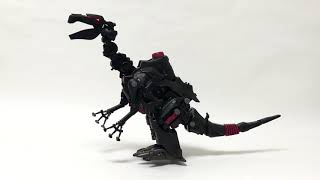 Zoids Pteramander Custom Deinocheirus Type
