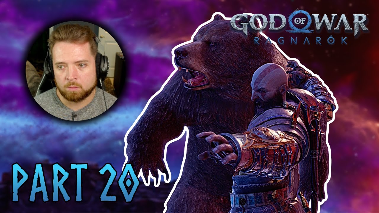 Fire is sad :( | God of War: Ragnarok - Part 20