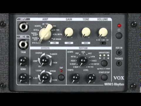 VOX MINI5 Rhythm