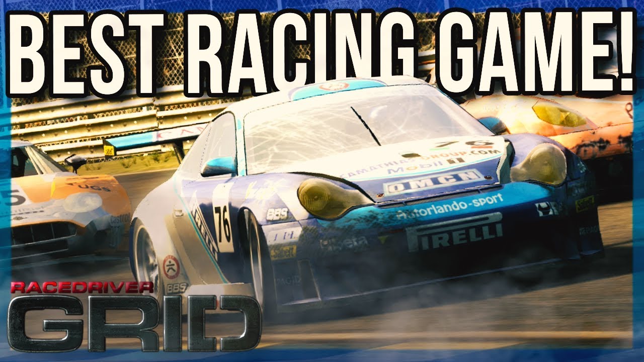 Racedriver GRID Is One of the Best Racing Games Ever! - YouTube