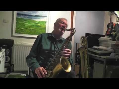 At Last Jazz Improvisation On Tenor Sax