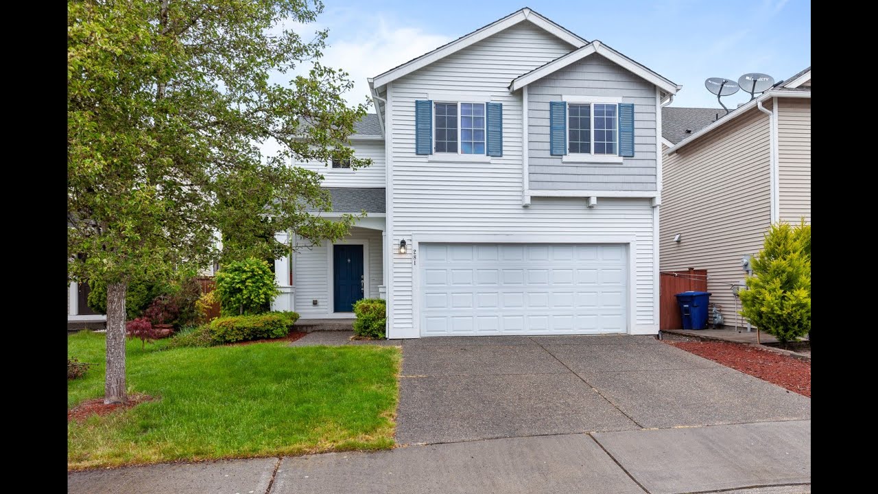 Renton Homes for Rent 3BR/2.5BA by Renton Property Management YouTube