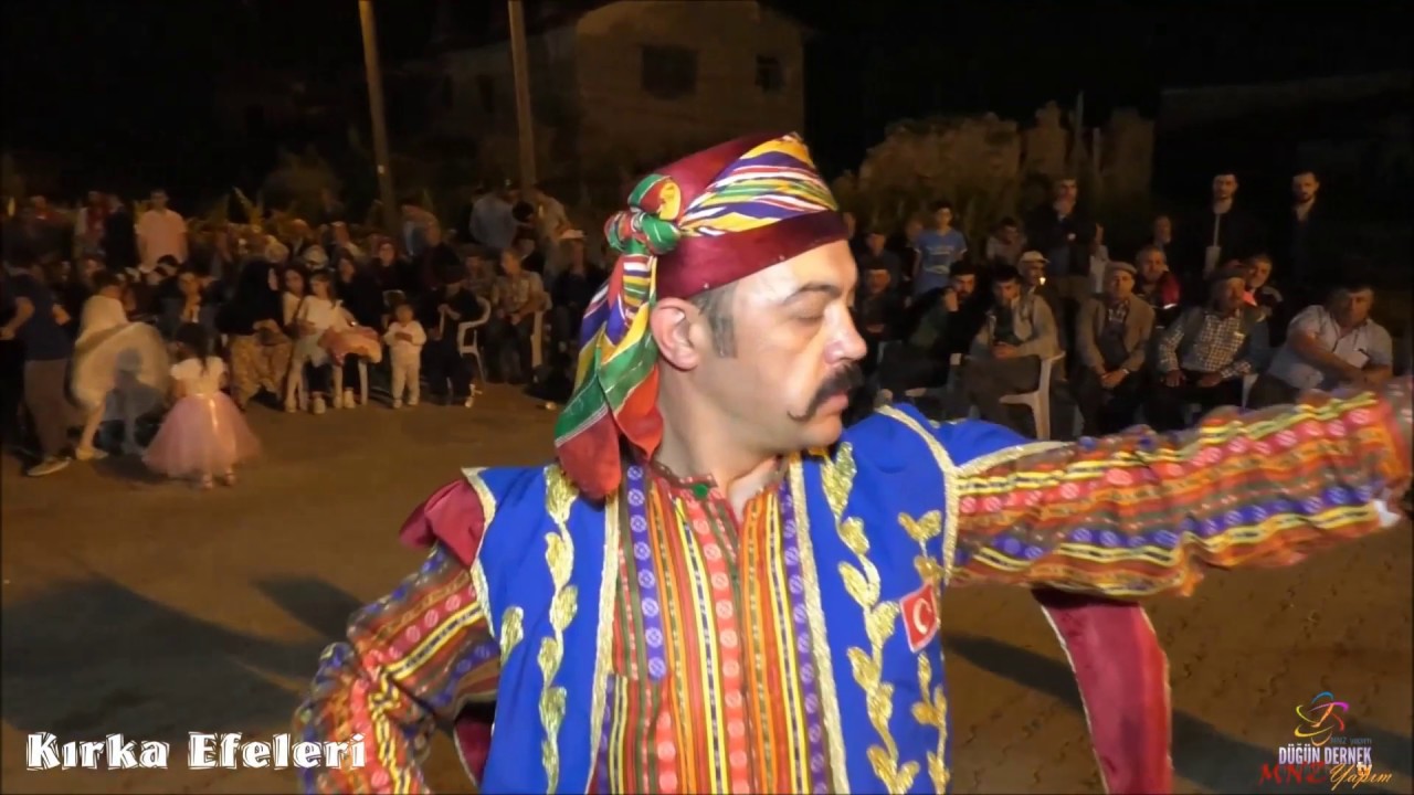 KIRKA ZEYBEK EKİBİNDEN KÖROĞLU OYUNU