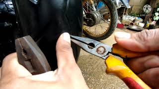 Tire Sealant, Effective Kaya? Sniper 155