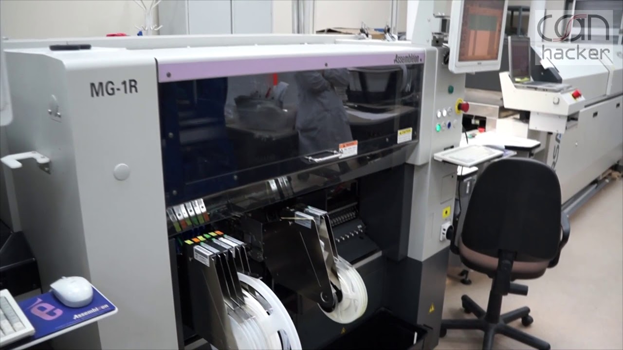 Как производятся CAN-Hacker.  CAN-Hacker production