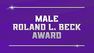 2024 Lopey Award: Male Roland L. Beck
