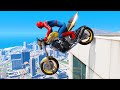 GTA 5 Amazing Jumps #6 ( Stunt, Epic, Jump, Skills, Fail ) GTA Gameplay