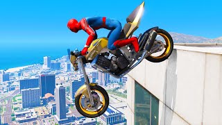 ⁣GTA 5 Amazing Jumps #6 ( Stunt, Epic, Jump, Skills, Fail ) GTA Gameplay