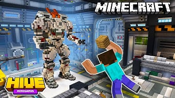 MY FIRST TIME PLAYING HIVE JUST BUILD...