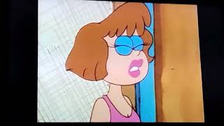 Garfield Gets A Life - Mona Sneezing