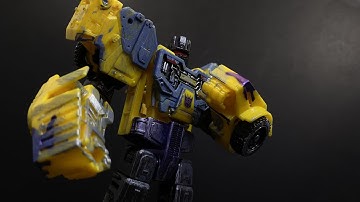 Combiner Wars Onslaught - Transformers Stop-Motion | MegaPrime TF Studios