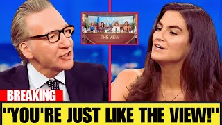 Bill Maher Calmly DESTROYS CNN Kaitlan Collins for Her Hypocrisy & Political Bias