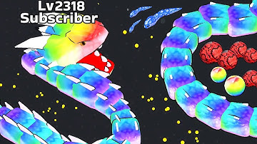 SNAKE CLASH.IO - Colorful Snake Games, Slither io Gameplay, Level Up Snakey, Free Android iOS Game